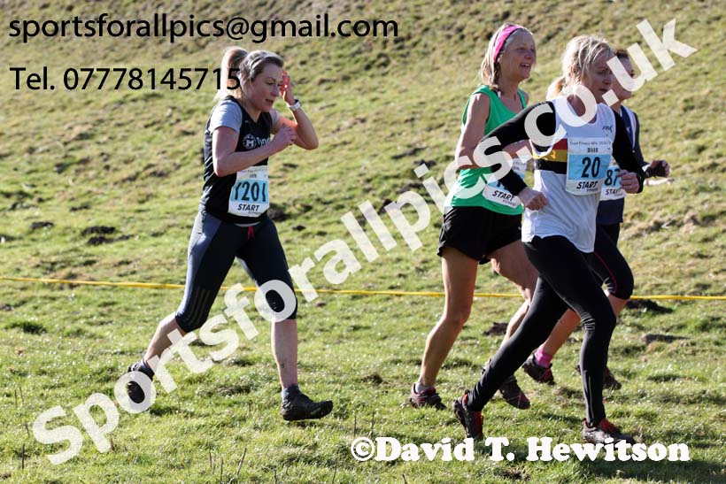 Senior women and veterans 2019 Start Fitness NEHL, Thornley Hall Farm, Peterlee, County Durham. Photo:  David T. Hewitson/Sports for All Pics